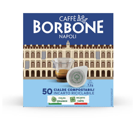 EAN 8034028334382 - Caffè Borbone Cialda Nobile Dosis de café 50 pieza(s) imagen 1
