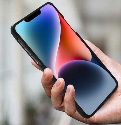 Funda Apple Iphone 14 Plus Akashi Color Negro