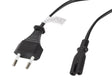 EAN 5901969429138 - Lanberg CA-C7CA-10CC-0030-BK cable de transmisión Negro 3 m C7 acoplador CEE7/16 imagen 1