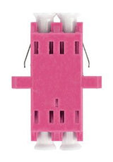 EAN 5901969433777 - Lanberg FA-LCUP-MD41-0001-VT adaptador de fibra óptica LC 1 pieza(s) Púrpura, Blanco imagen 2