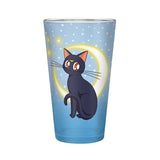 Vaso Grande Abystyle Sailor Moon Luna Y Artemisa 400 Ml