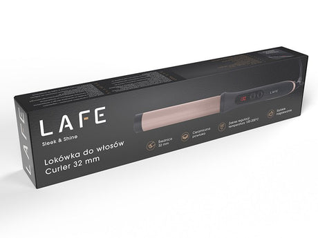EAN 5907512875520 - Lafe LKC003 Rizador de pelo Negro, Crema de color 60 W imagen 11