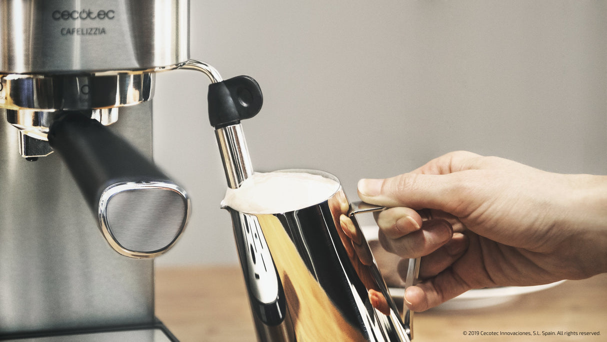 Cecotec Cafelizzia 790 Steel Pro Cafetera Espresso