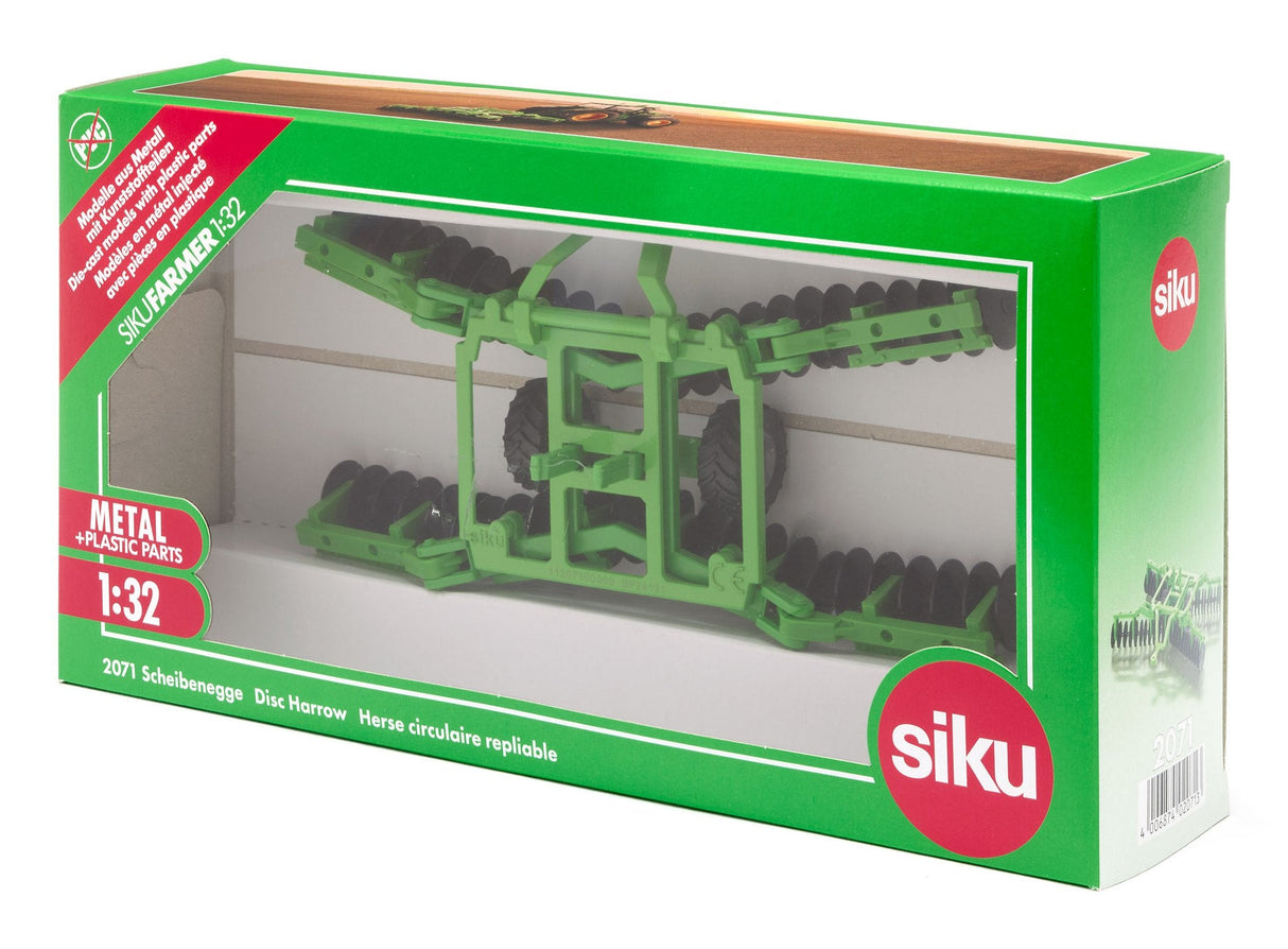 Siku Farmer Discege, Vehículo Modelo Azul/Blanco 10207100000