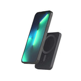 Epico 9915111900070 Batería Externa 5000 Mah Cargador Inalámbrico Gris