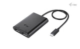 EAN 8595611706554 - i-tec C31DUAL4K60DP Adaptador gráfico USB 7680 x 4320 Pixeles Negro imagen 3