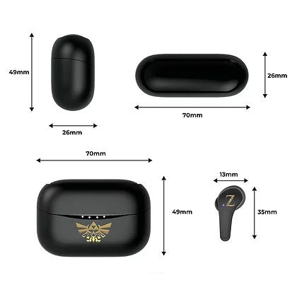 EAN 5055371623988 - OTL Technologies Nintendo Legend of Zelda Auriculares Inalámbrico Dentro de oído Llamadas/Música Bluetoot imagen 8