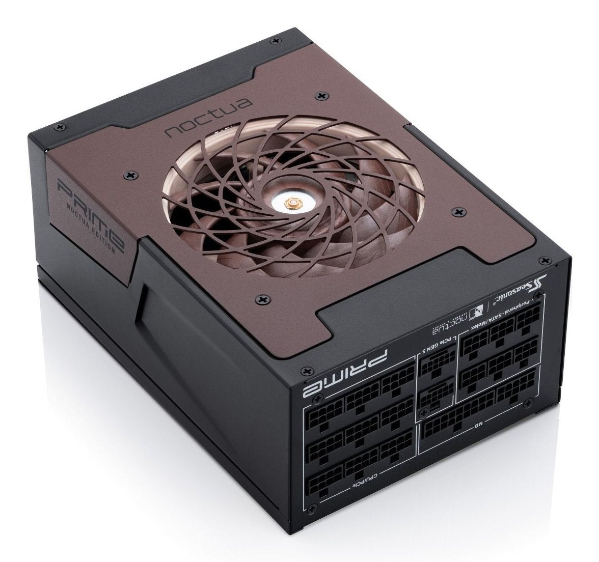 Fuente De Alimentación Seasonic Ss Prime Tx-1600 Eu/Row Negro
