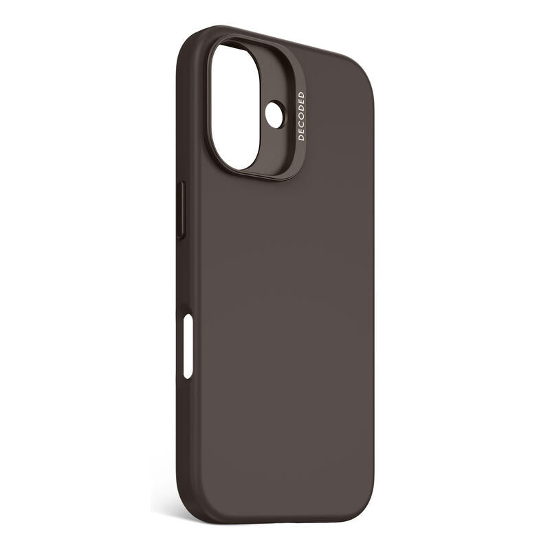 Decoded Antimicrobial Silicone Backcover Iphone 16 Black
