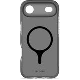 Decoded Droptec Transparent Backcover Ip 17 Air Black