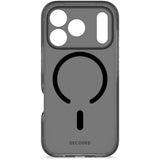 Decoded Droptec Transparent Backcover Ip 17 Pro Black