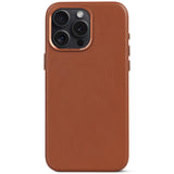 Decoded Leather Backcover For Iphone 15 Pro Max Tan
