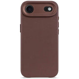 Decoded Leather Backcover Iphone 17 Air Chocolate Brown