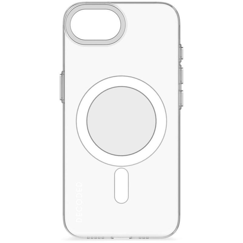 Decoded Recycled Plastic Backc. Iphone 16e Transparent White