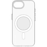 Decoded Recycled Plastic Backc. Iphone 16e Transparent White