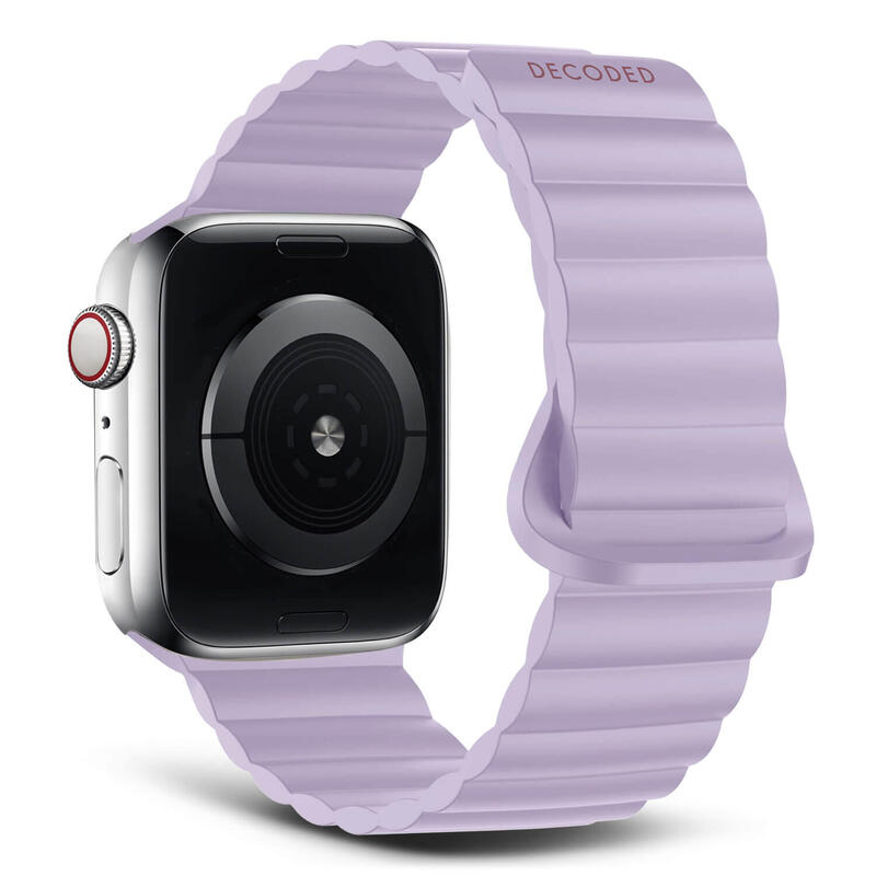 Decoded Silicone Magnet Traction Loop Strap 38/40/41mm Lavender