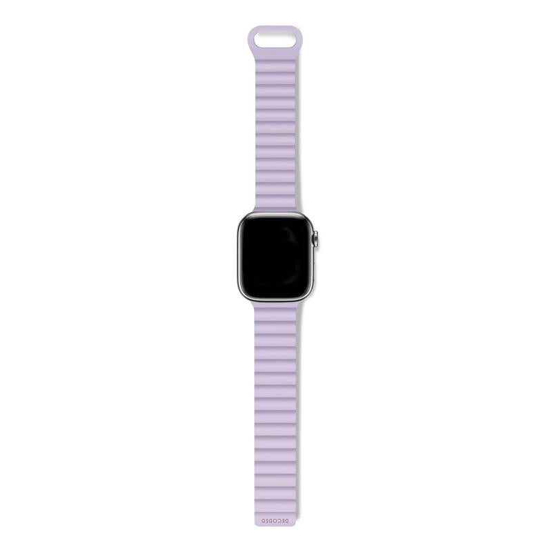 Decoded Silicone Magnet Traction Loop Strap 38/40/41mm Lavender