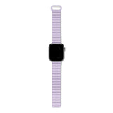 Decoded Silicone Magnet Traction Loop Strap 38/40/41mm Lavender