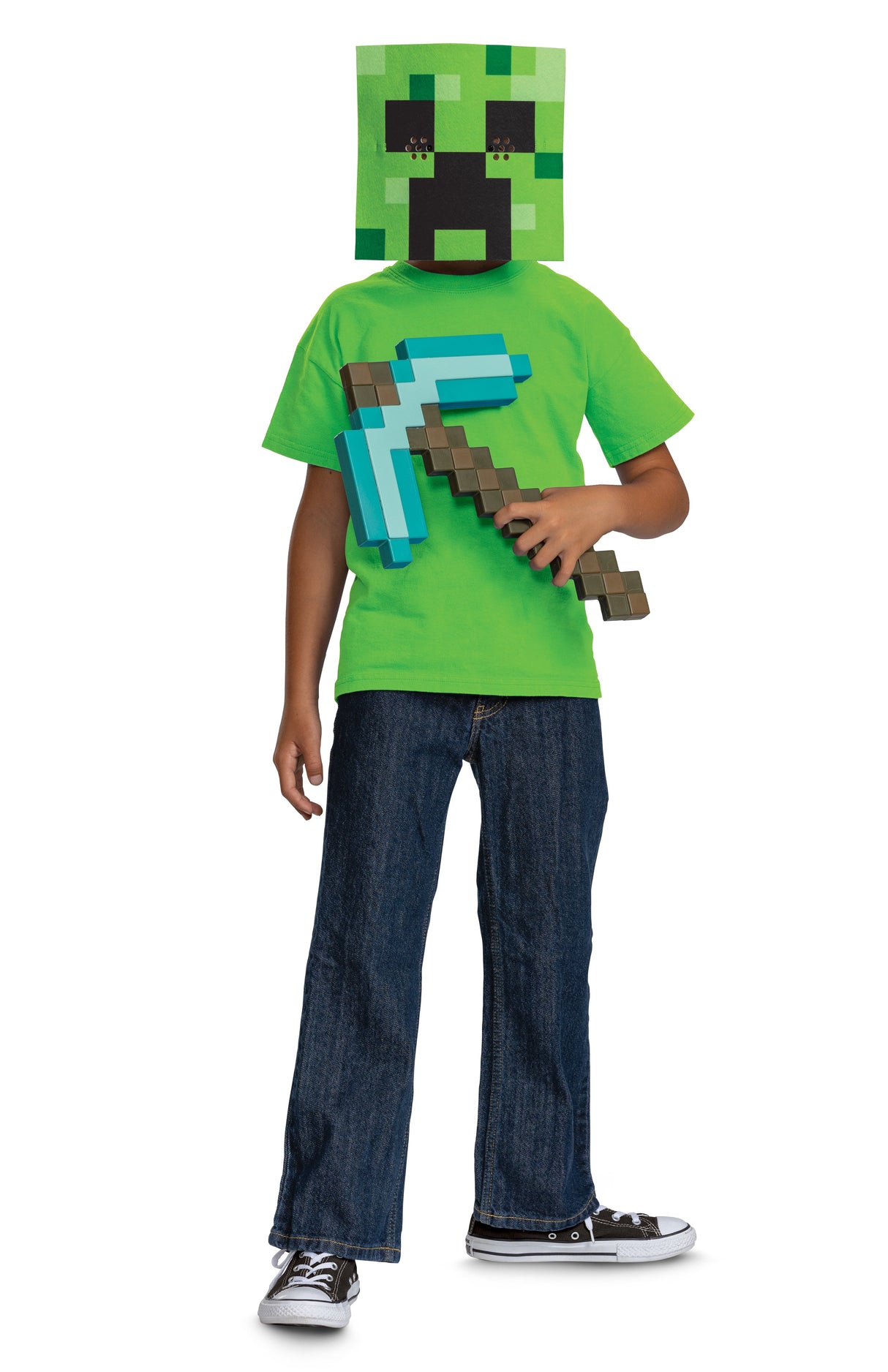 EAN 0192995156265 - Disguise Minecraft Pickaxe & Mask Set imagen 5