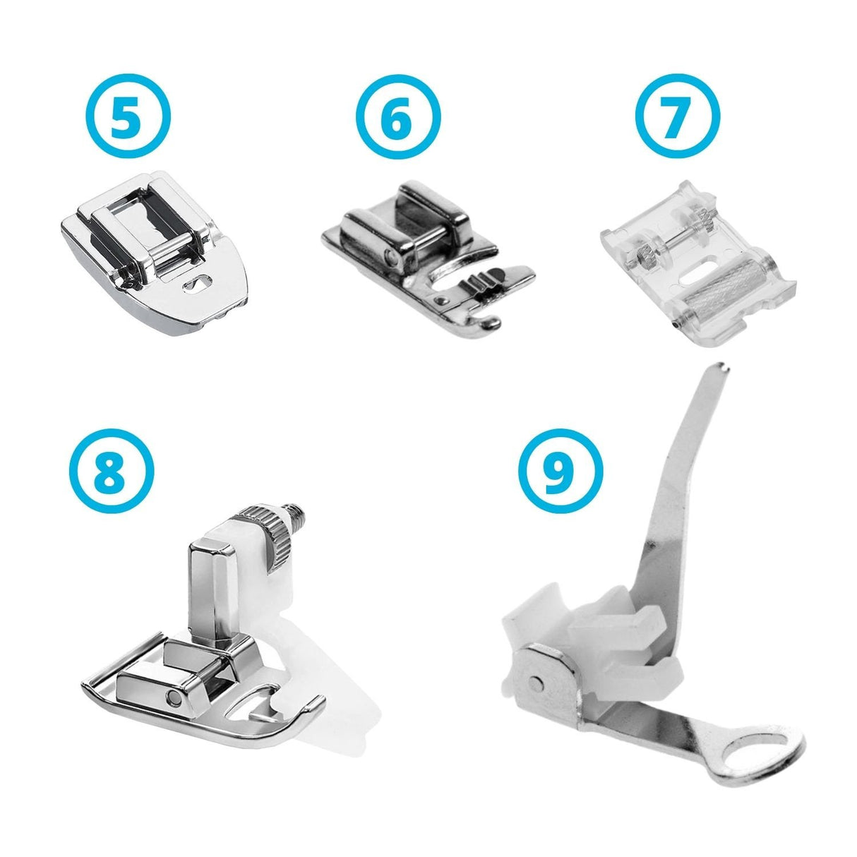 EAN 5902022181345 - Łucznik LAURA 555 máquina de coser Máquina de coser semiautomática Eléctrico imagen 16