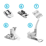 EAN 5902022181345 - Łucznik LAURA 555 máquina de coser Máquina de coser semiautomática Eléctrico imagen 16