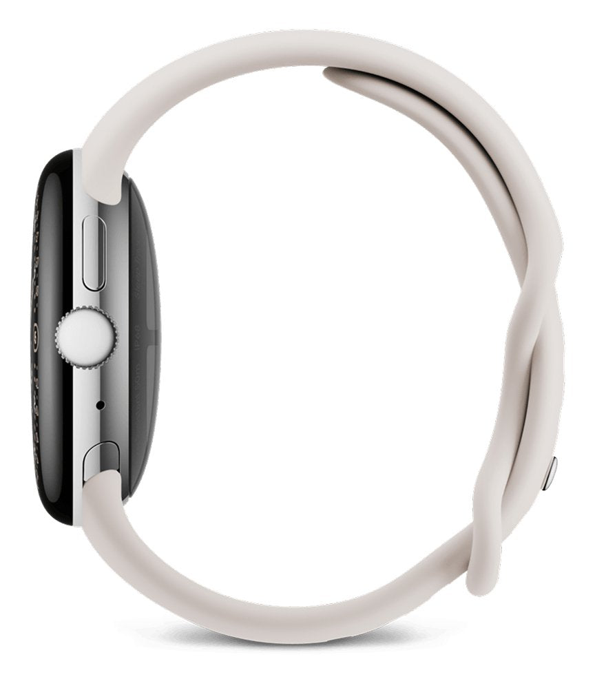Google Pixel Watch 4 (41mm) Lte Silber/Porcelain