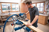 Sierra Tronzadora E Ingletadora Bosch Professional Gcm 305-254 D Professional Azul, 1.500 Vatios