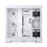 Caja Pc Jonsbo Tk-4 Midi-Tower, Atx, Tempered Glass - Blanco