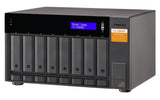 Qnap Unidad De Expansion Nas Tl-D800s 8x 2.5/3.5" Sata, 2x Sff-8088, 188.2x329.3x279.6 Mm