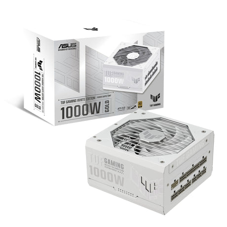 EAN 4711387275993 - ASUS TUF Gaming 1000W Gold White Edition unidad de fuente de alimentación 20+4 pin ATX ATX Blanco imagen 13