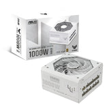 Asus Tuf Gaming 1000w Gold White Edition Unidad De Fuente De Alimentación 20+4 Pin Atx Atx Blanco