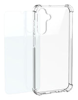 Pack Funda Transparente + Cristal Templado  Designed For Samsung  Para Galaxy A17 4g
