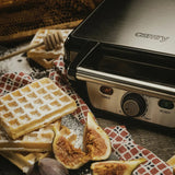EAN 5908256834897 - Fabrilamp P032CR3025 gofrera 2 barquillo(s) 1500 W Negro, Níquel imagen 8