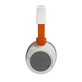 Jbl Jr 460 Nc  Over-Ear Kopfhörer Con Noise-Cancelling Para Kinder In Blanco
