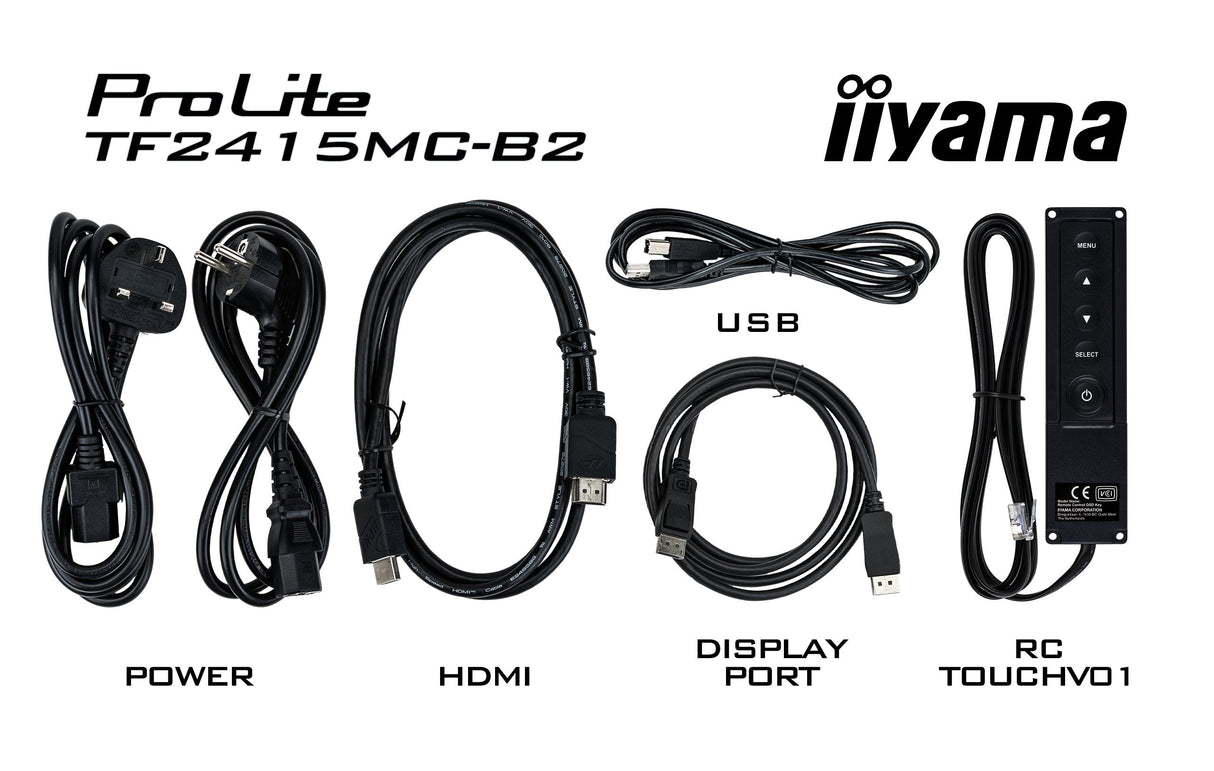 EAN 4948570116768 - iiyama ProLite TF2215MC-B2 pantalla para PC 54,6 cm (21.5") 1920 x 1080 Pixeles Full HD LED Pantalla táct imagen 10