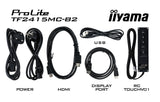 EAN 4948570116768 - iiyama ProLite TF2215MC-B2 pantalla para PC 54,6 cm (21.5") 1920 x 1080 Pixeles Full HD LED Pantalla táct imagen 10