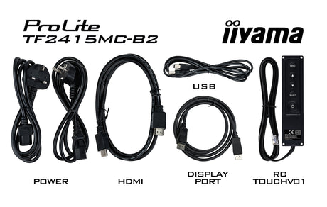 EAN 4948570116768 - iiyama ProLite TF2215MC-B2 pantalla para PC 54,6 cm (21.5") 1920 x 1080 Pixeles Full HD LED Pantalla táct imagen 10