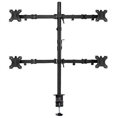 Soporte De Mesa Ewent Ew1514 Para 4 Monitores Hasta 32\11