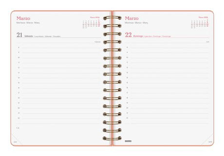 EAN 8422952405238 - Finocam 762040526 agenda Agenda diaria Coral imagen 5
