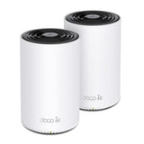 Tp-Link Deco Xe75 Pro (2-Pack) Tribanda (2.4 Ghz / 5 Ghz / 6 Ghz) Wi-Fi 6e (802.11ax) Blanco 3 Interno