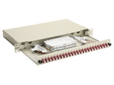Equip Lwl-Spleisskamen 24-Port Lc-Duplex Om4 1u Komplett Gr