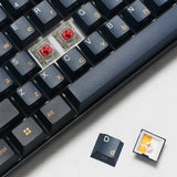 Teclado Mecánico Ducky One 3 Pro 60% Pbt Rgb 8k - Negro - Interruptores Mx Brown (Pt)