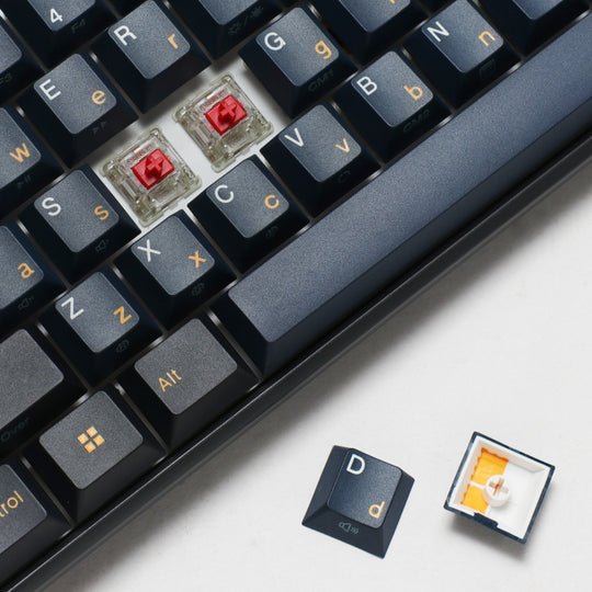 Teclado Mecánico Ducky One 3 Pro Nazca Line 100% Rgb 8k Pol