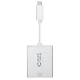 Conversor Usb-C A Displayport, Aluminio, 15 Cm