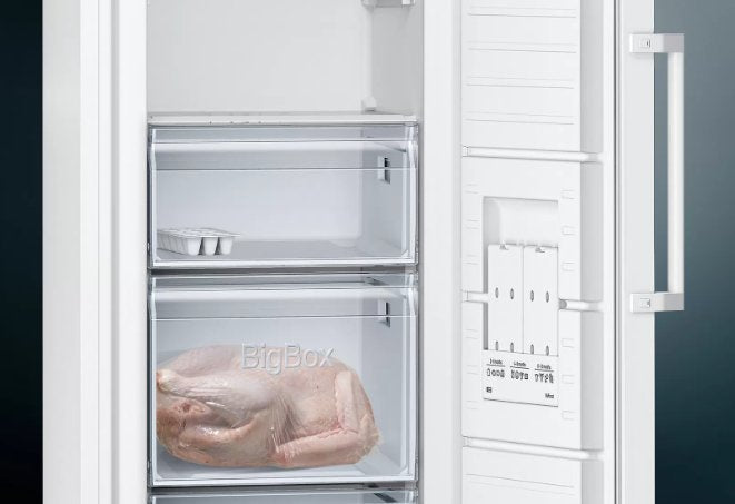 Siemens Gs29nvwep Iq300, Congelador Blanco Gs29nvwep