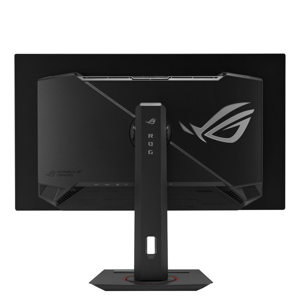 Monitor Gaming Asus Xg27aqdmes R 26.5 " Qhd 240 Hz 0.03 Ms Altura Ajustable Qd Oled Negro
