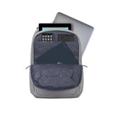 Rivacase 7760 Maletines Para Portátil 39,6 Cm (15.6") Funda Tipo Mochila Gris