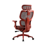Silla De Oficina  Onex Ventra Premium De Malla, Roja