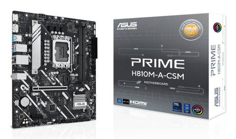 EAN 4711387844625 - ASUS PRIME H810M-A-CSM Intel H810 LGA 1851 (Socket V1) micro ATX imagen 1