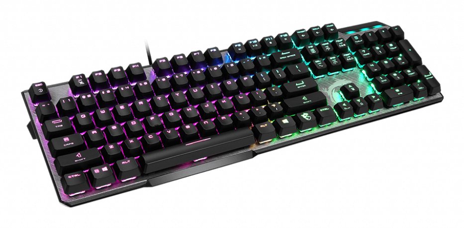 Msi Teclado (Aleman) Vigor Gk50 Elite Gaming